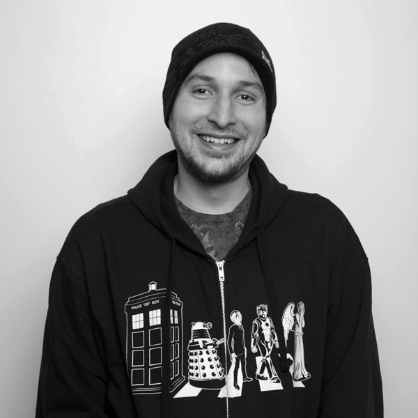 Professional photo of Derek Keith - friendly developer in casual attire